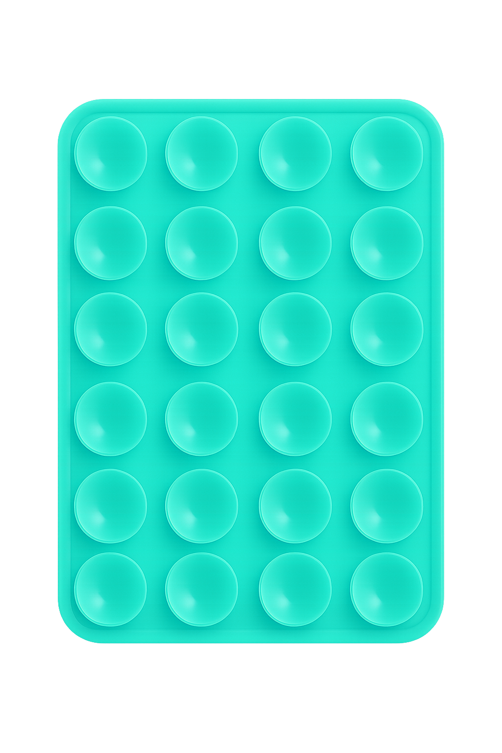 Duo-Suck - Pool Toy Teal