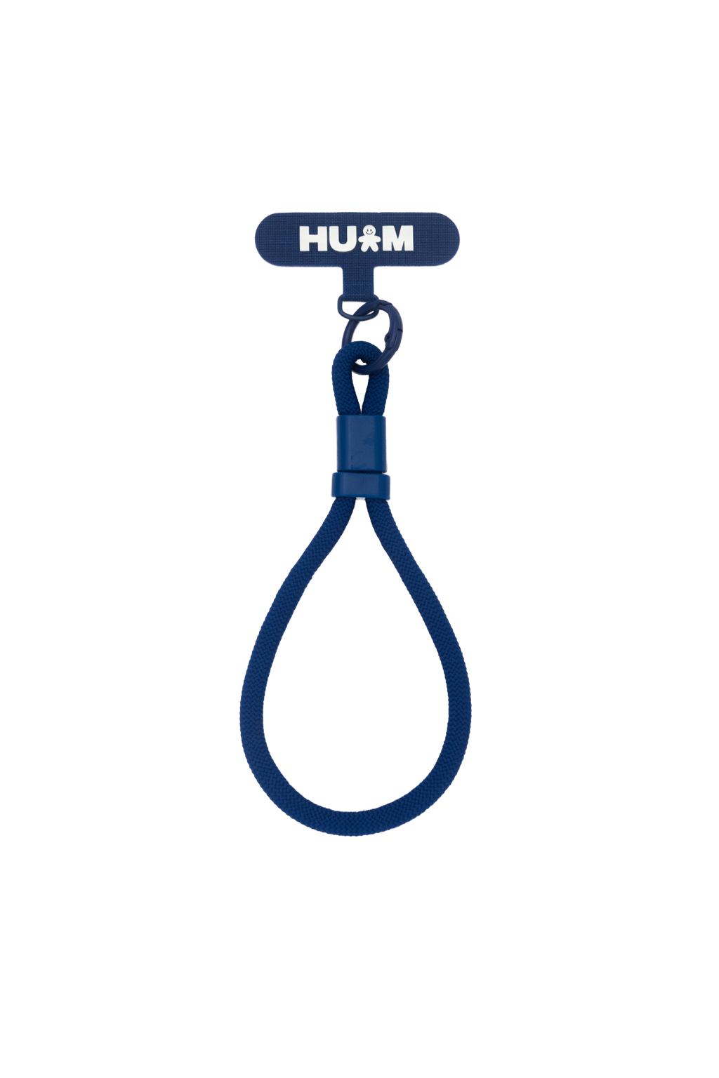 HUAM Slide Rope Krótka smycz do telefonu Big Bag Blue