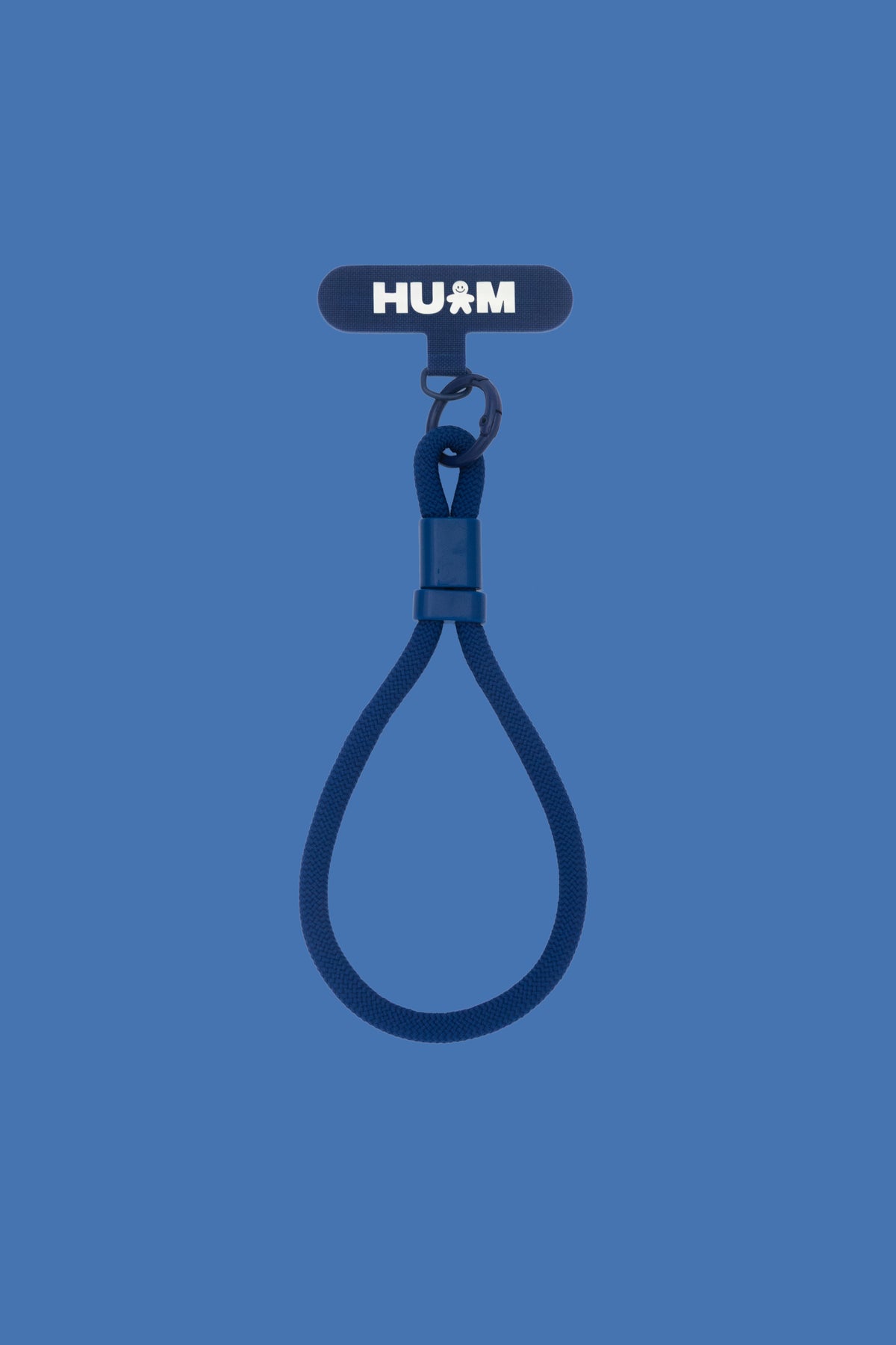 HUAM Slide Rope Krótka smycz do telefonu Big Bag Blue