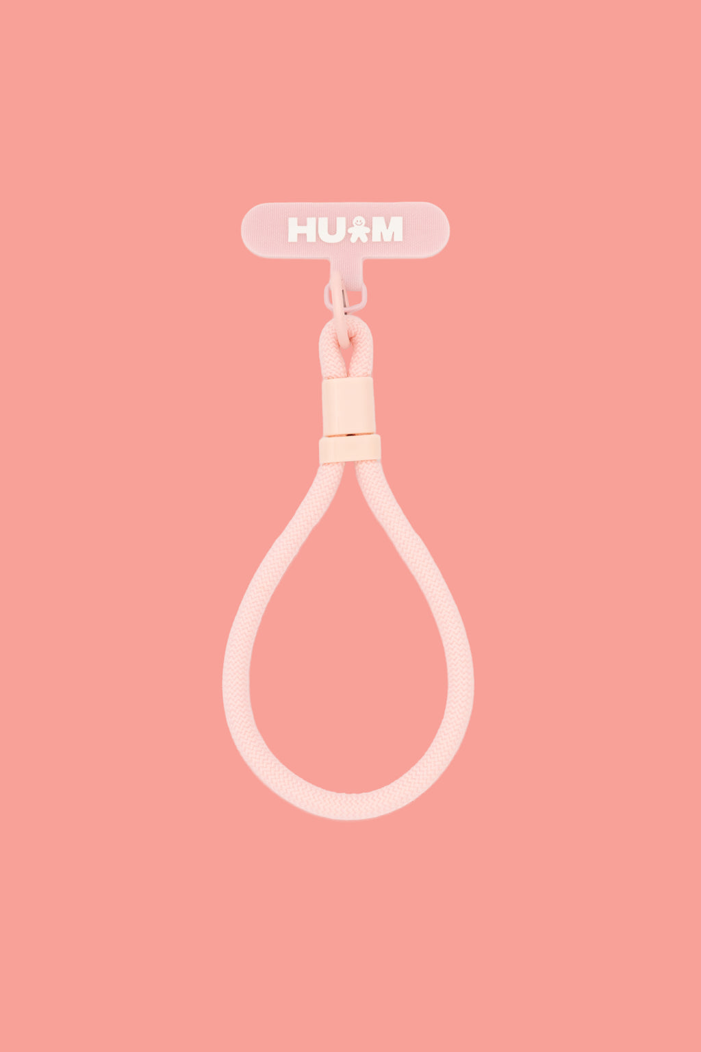 HUAM Slide Rope Krótka smycz do telefonu Cotton Candy Pink
