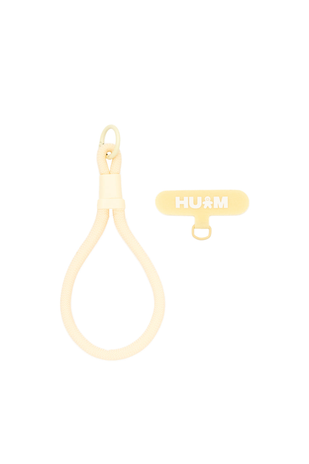 HUAM Slide Rope Krótka smycz do telefonu Sandy Beige