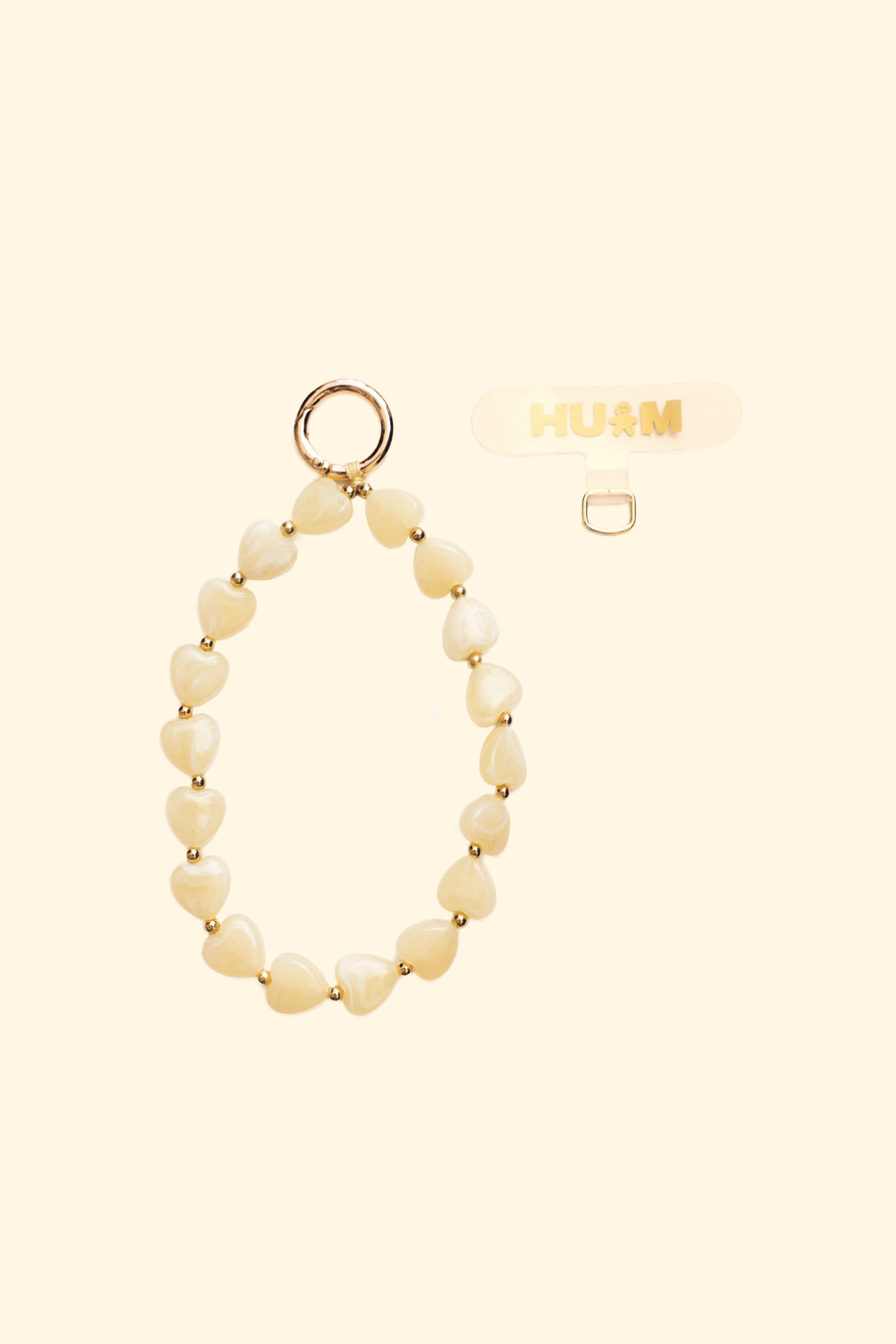 HUAM Heart Beads - Sugar Crush