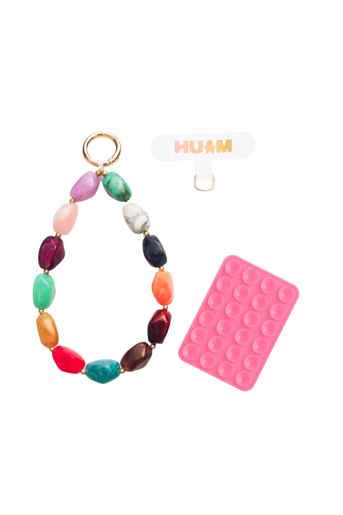 Aura Chain Candy Rocks + Duo-Suck Bubblegum Pink